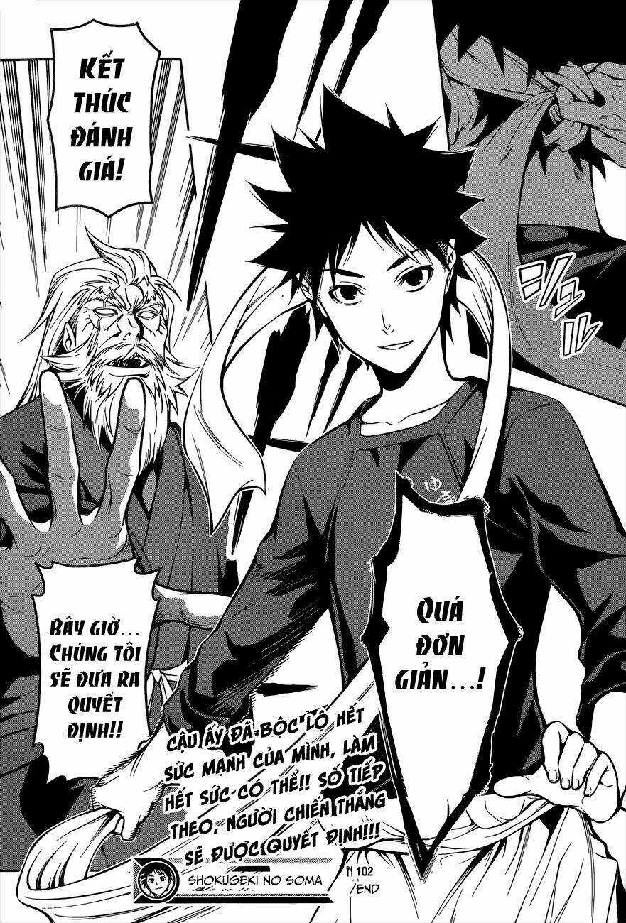 Cuộc Chiến Ẩm Thực Chapter 102 trang 19