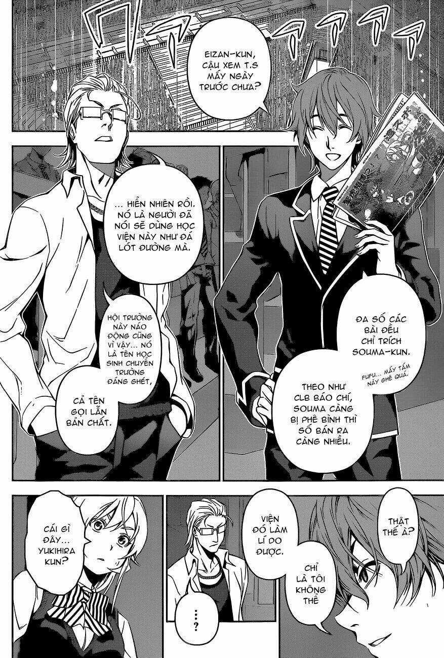 Cuộc Chiến Ẩm Thực Chapter 102 trang 3