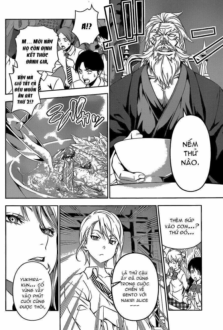 Cuộc Chiến Ẩm Thực Chapter 102 trang 5