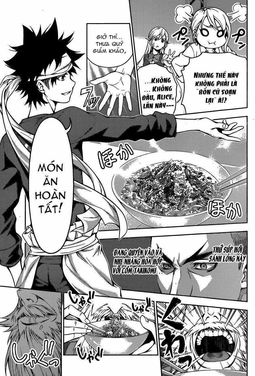 Cuộc Chiến Ẩm Thực Chapter 102 trang 6