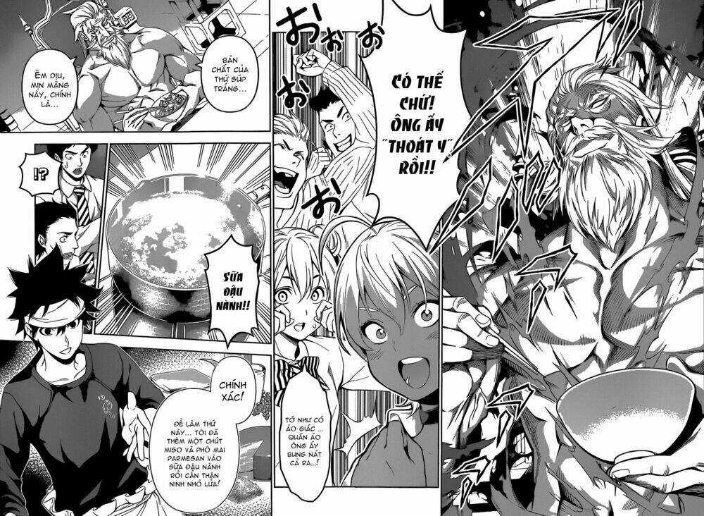 Cuộc Chiến Ẩm Thực Chapter 102 trang 7