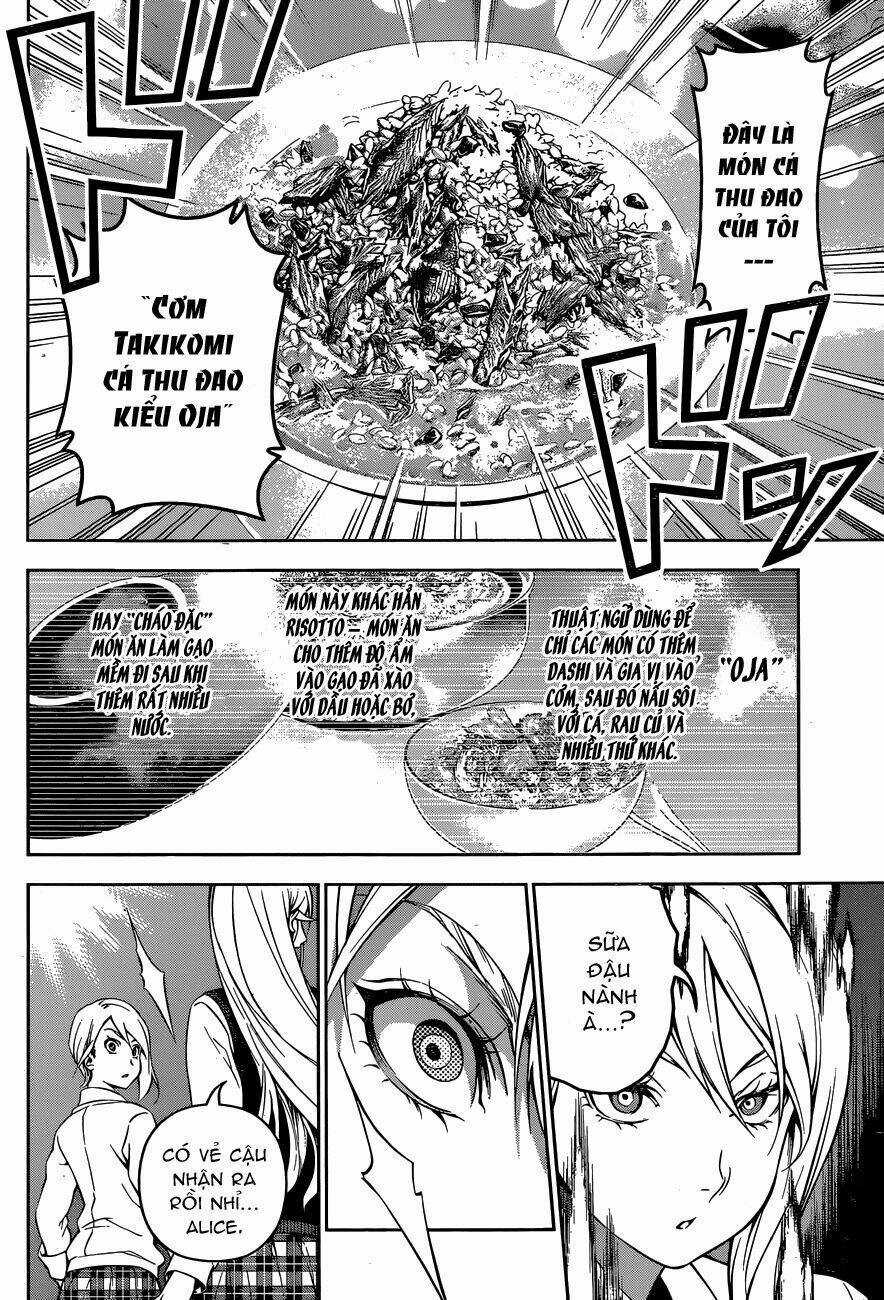 Cuộc Chiến Ẩm Thực Chapter 102 trang 8
