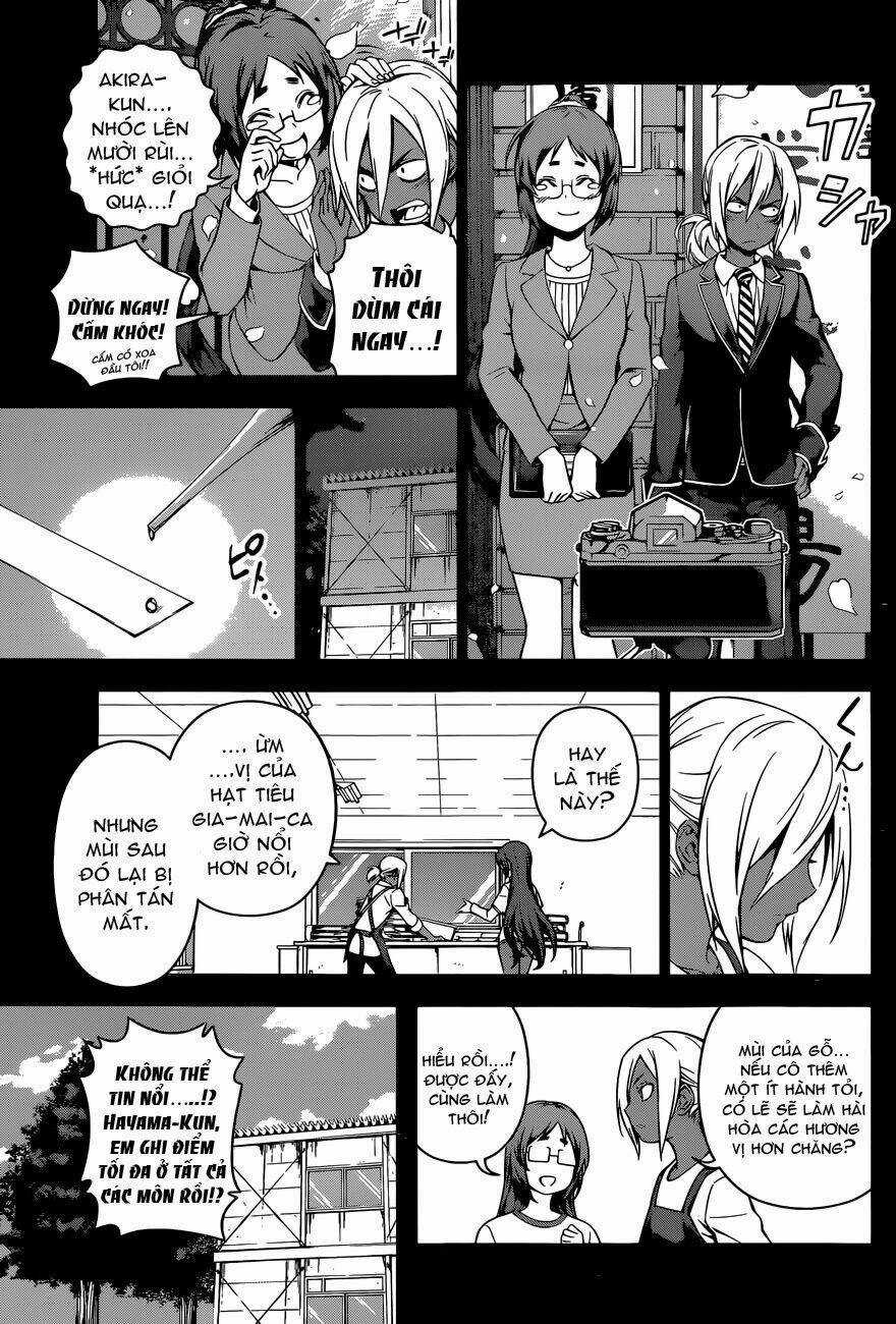 Cuộc Chiến Ẩm Thực Chapter 103 trang 11