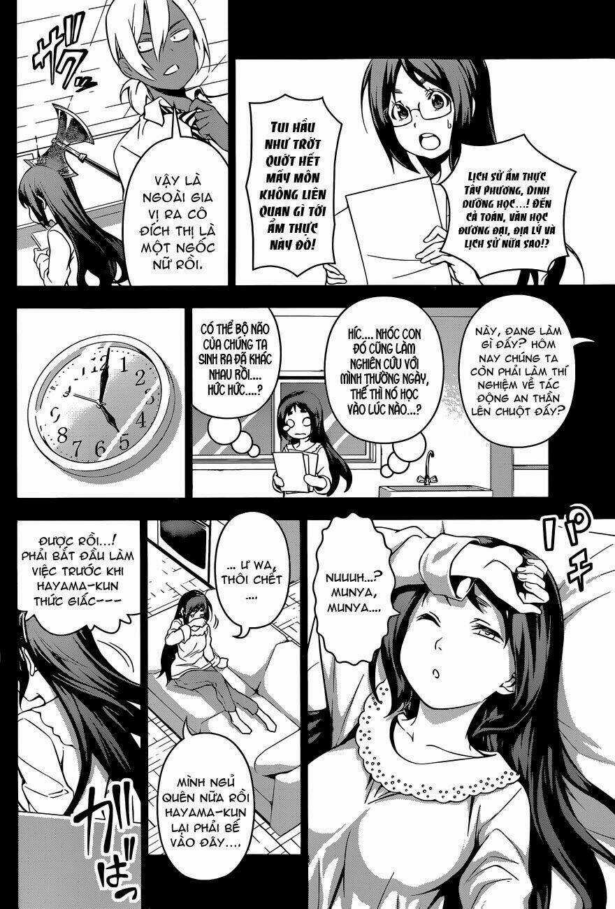 Cuộc Chiến Ẩm Thực Chapter 103 trang 12