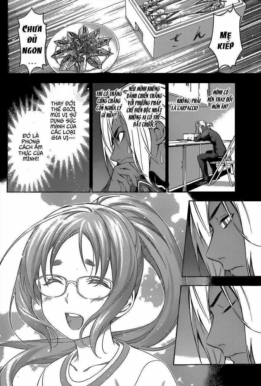 Cuộc Chiến Ẩm Thực Chapter 103 trang 16