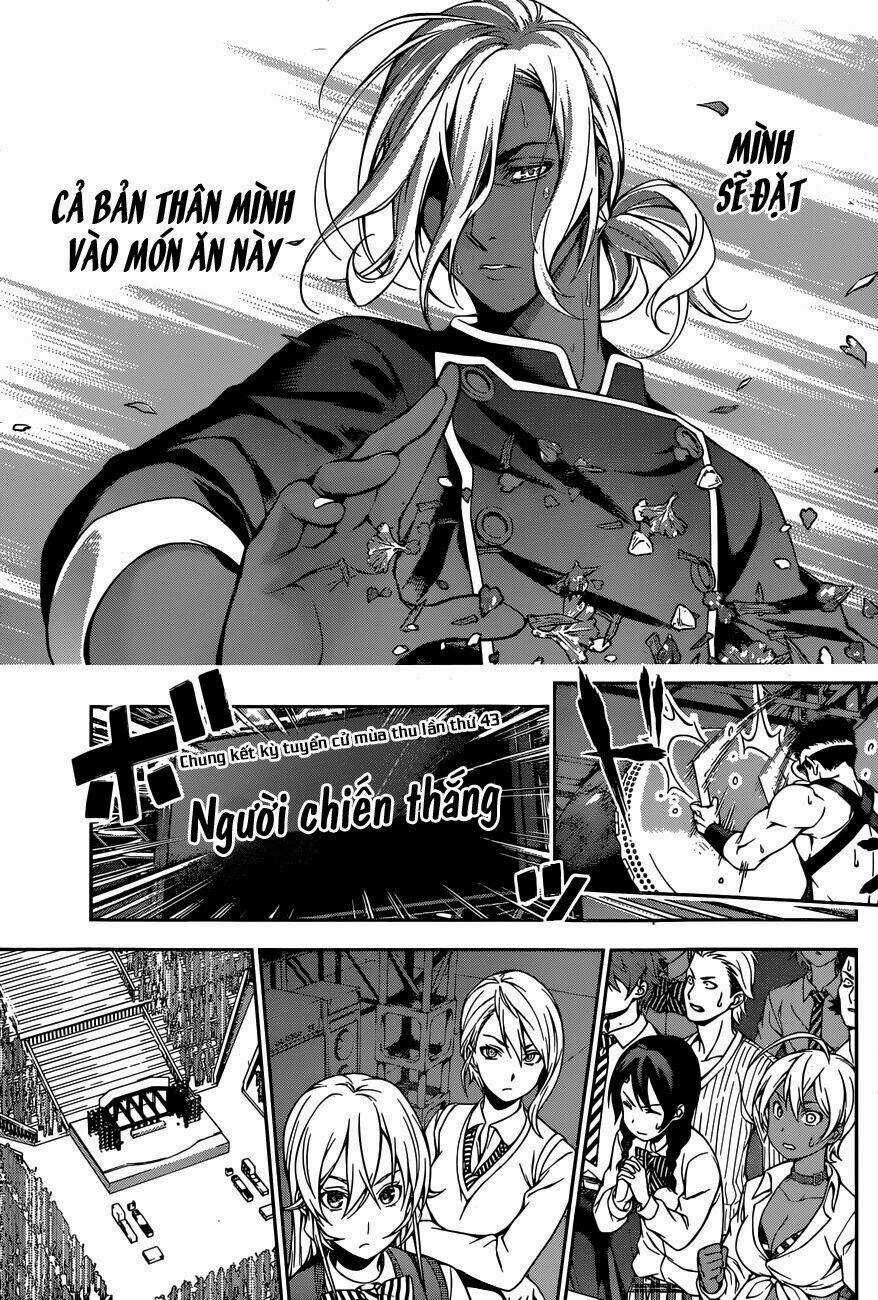 Cuộc Chiến Ẩm Thực Chapter 103 trang 17