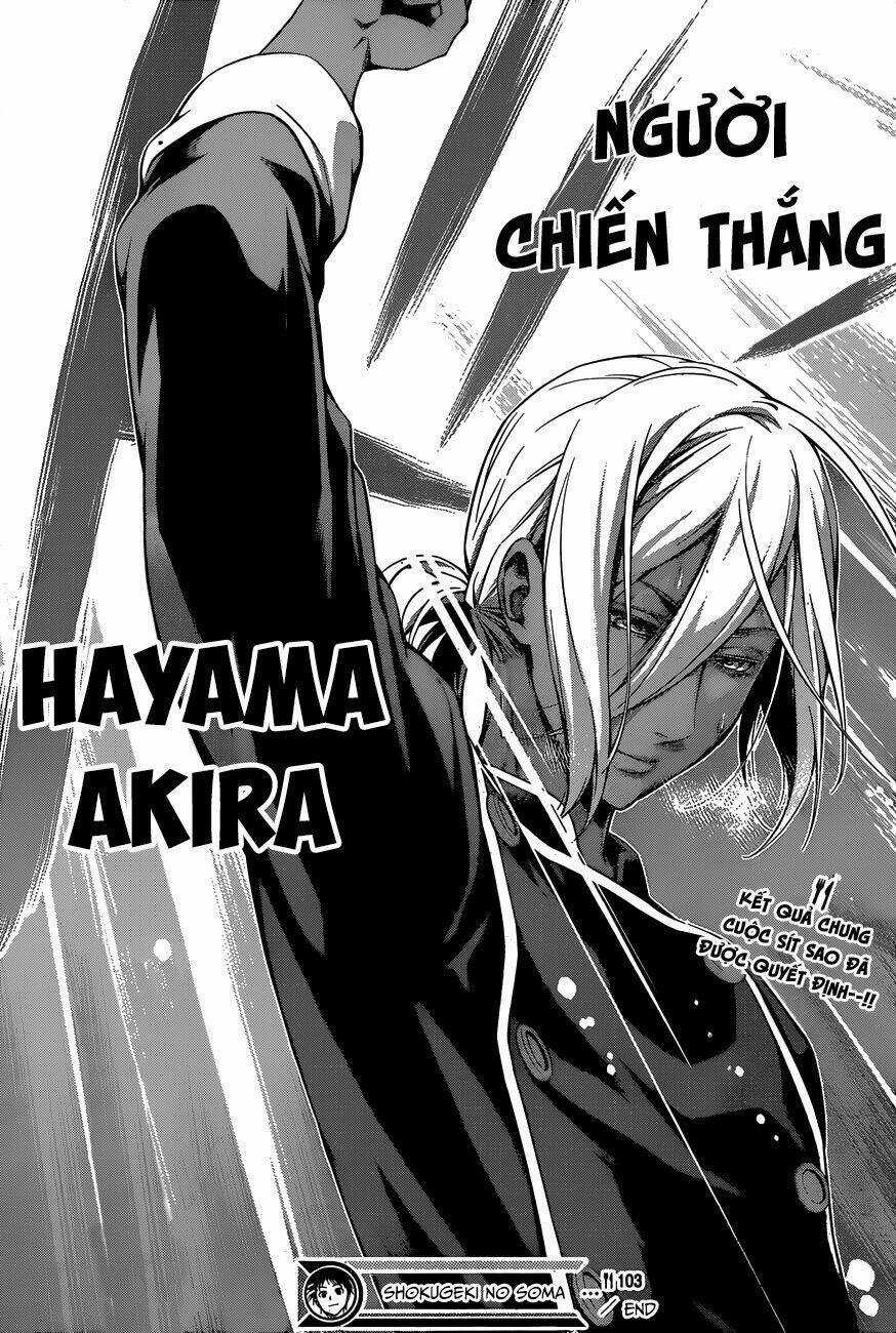 Cuộc Chiến Ẩm Thực Chapter 103 trang 19