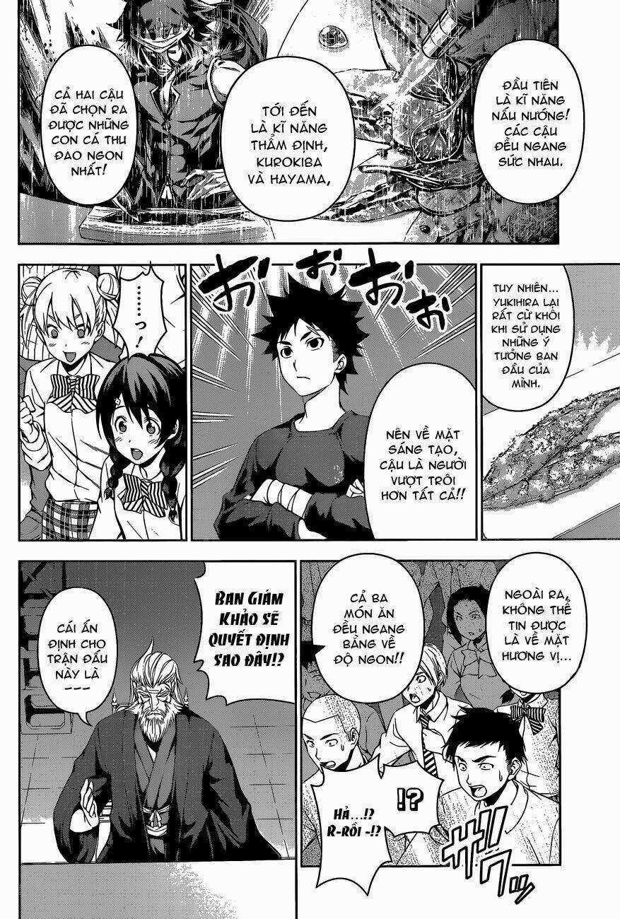 Cuộc Chiến Ẩm Thực Chapter 103 trang 4