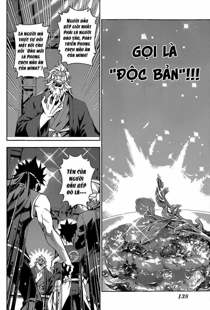 Cuộc Chiến Ẩm Thực Chapter 103 trang 6