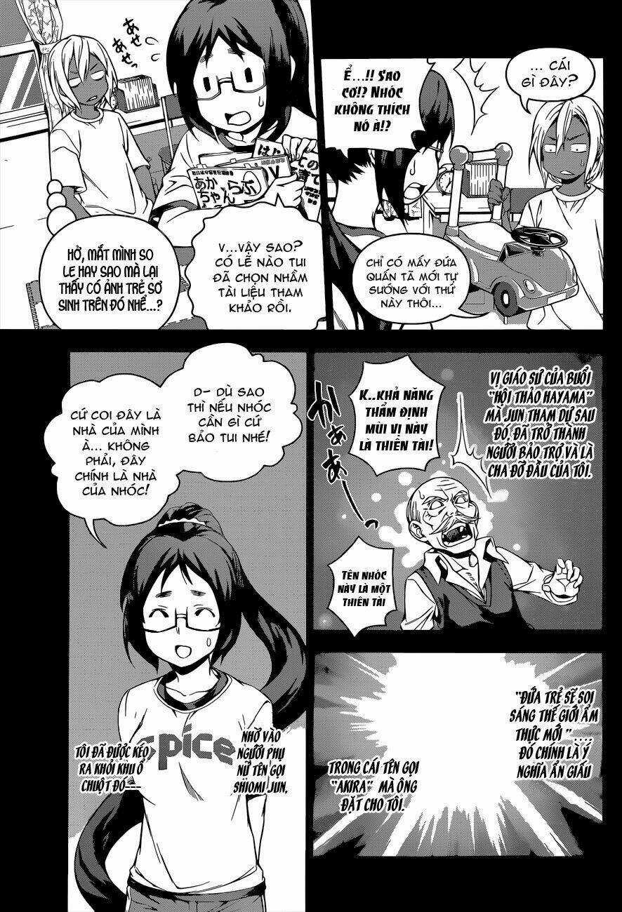 Cuộc Chiến Ẩm Thực Chapter 103 trang 9