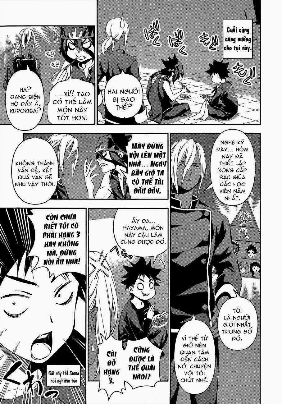 Cuộc Chiến Ẩm Thực Chapter 104 trang 10