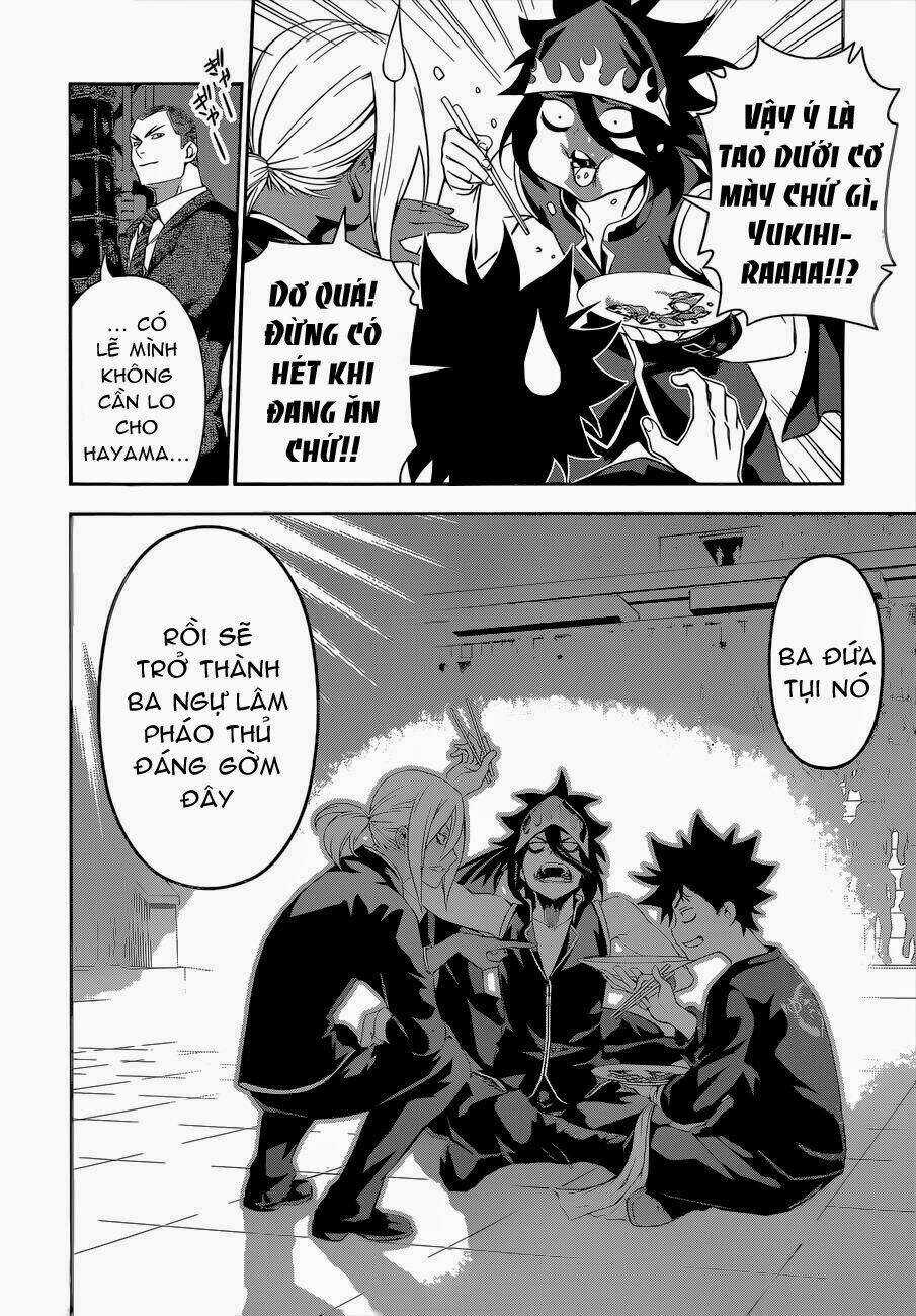 Cuộc Chiến Ẩm Thực Chapter 104 trang 11
