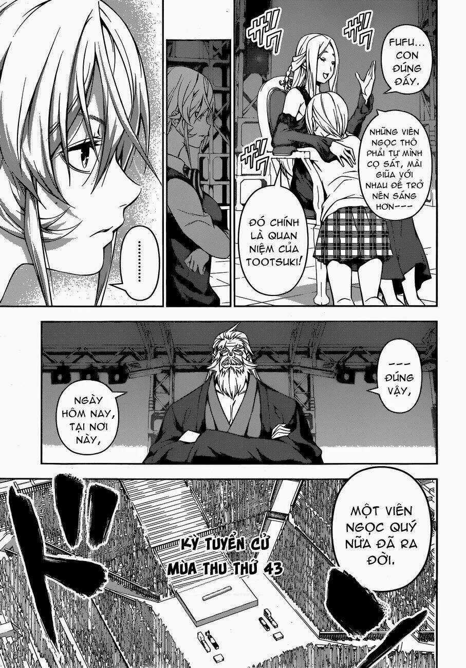 Cuộc Chiến Ẩm Thực Chapter 104 trang 12