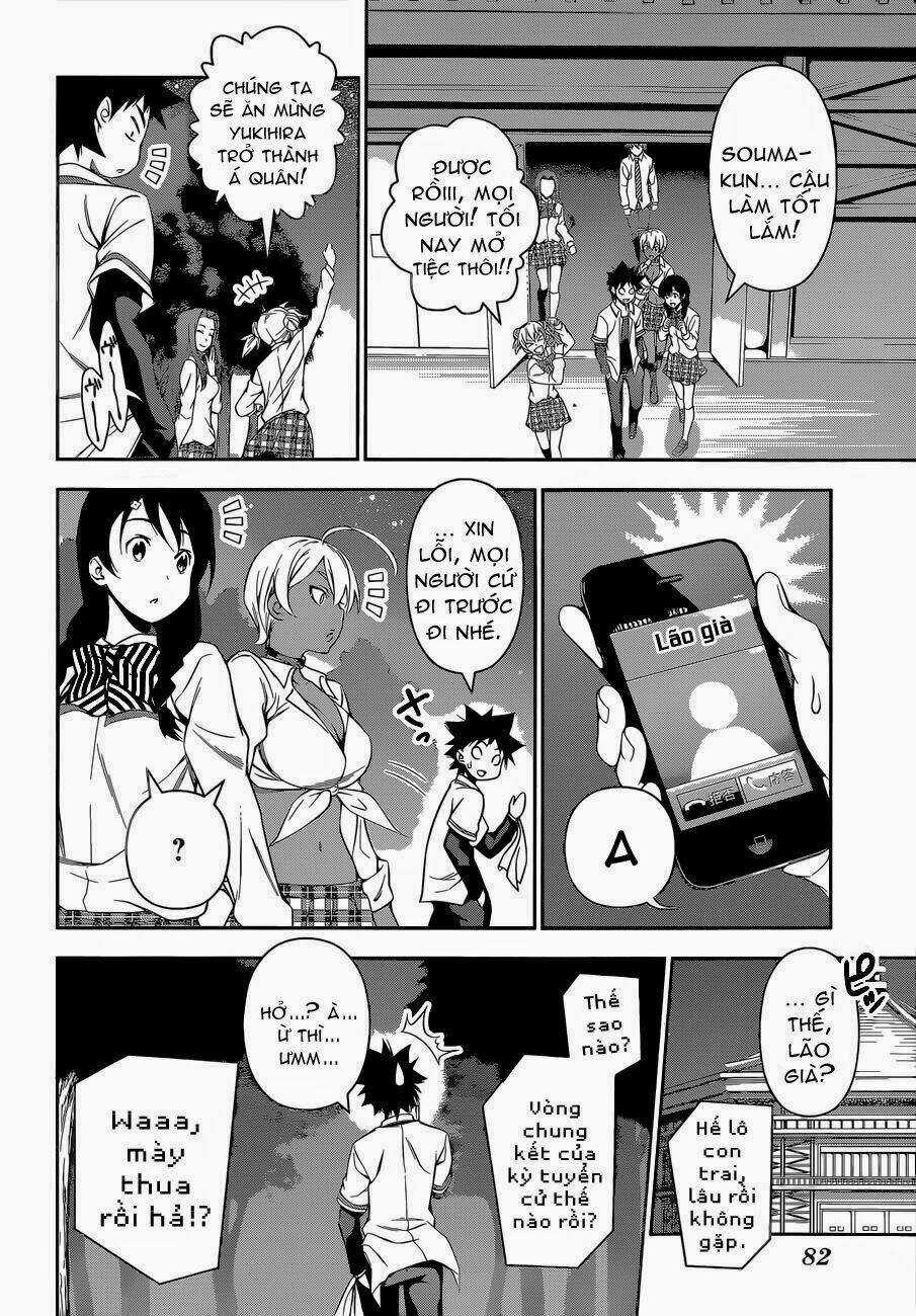 Cuộc Chiến Ẩm Thực Chapter 104 trang 15