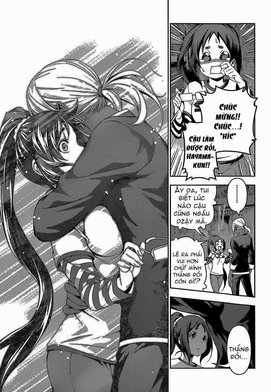 Cuộc Chiến Ẩm Thực Chapter 104 trang 4