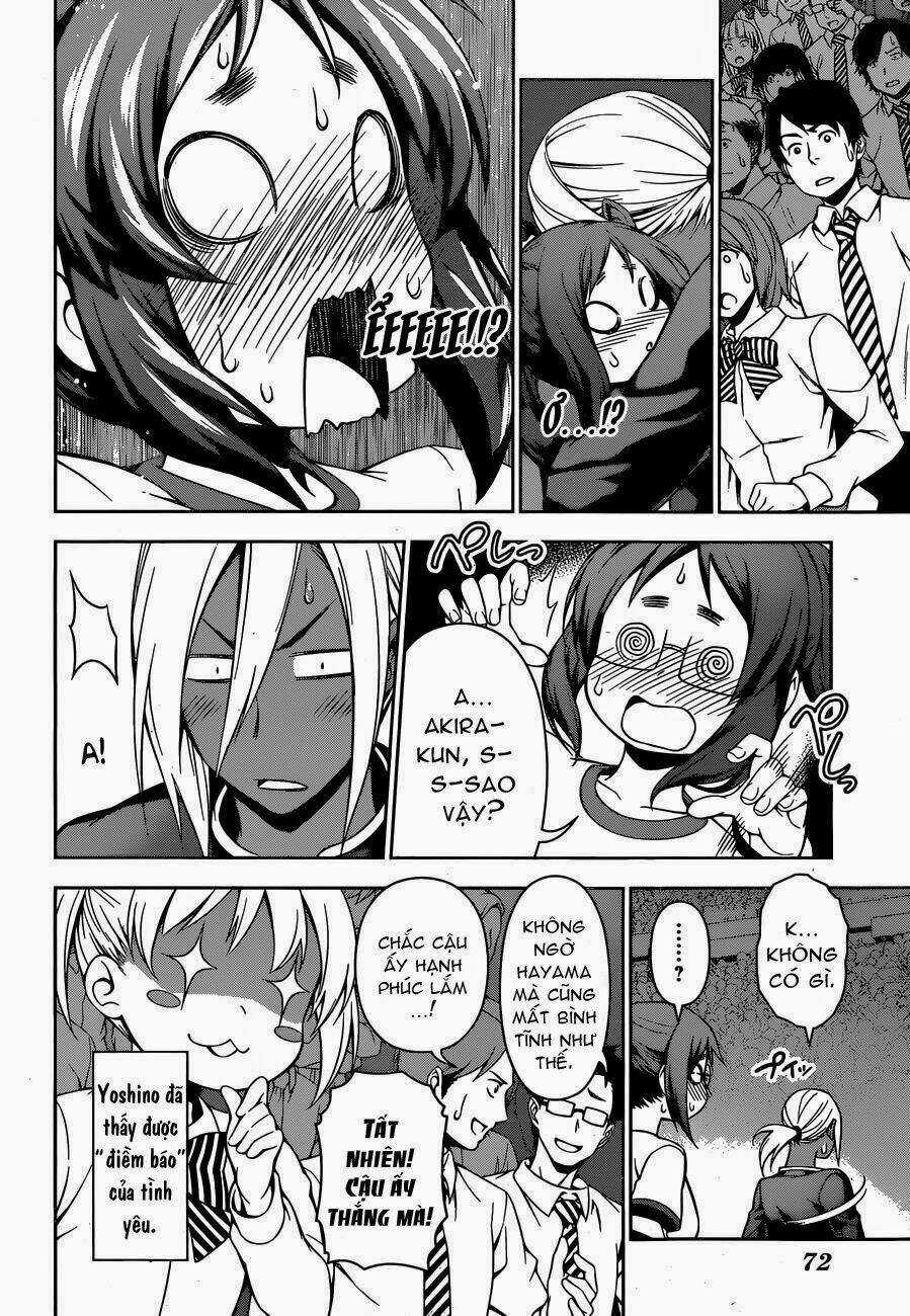Cuộc Chiến Ẩm Thực Chapter 104 trang 5