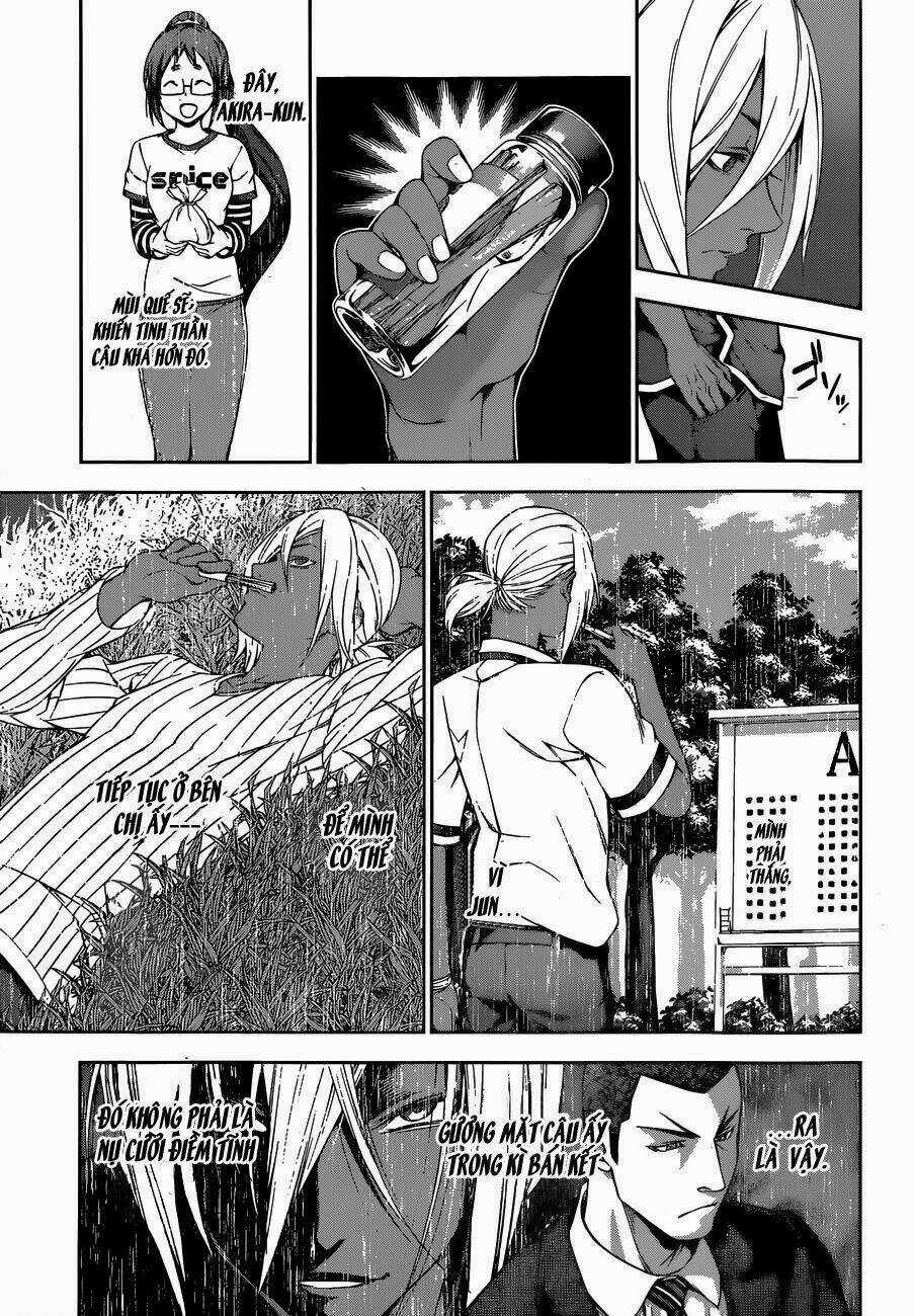 Cuộc Chiến Ẩm Thực Chapter 104 trang 6