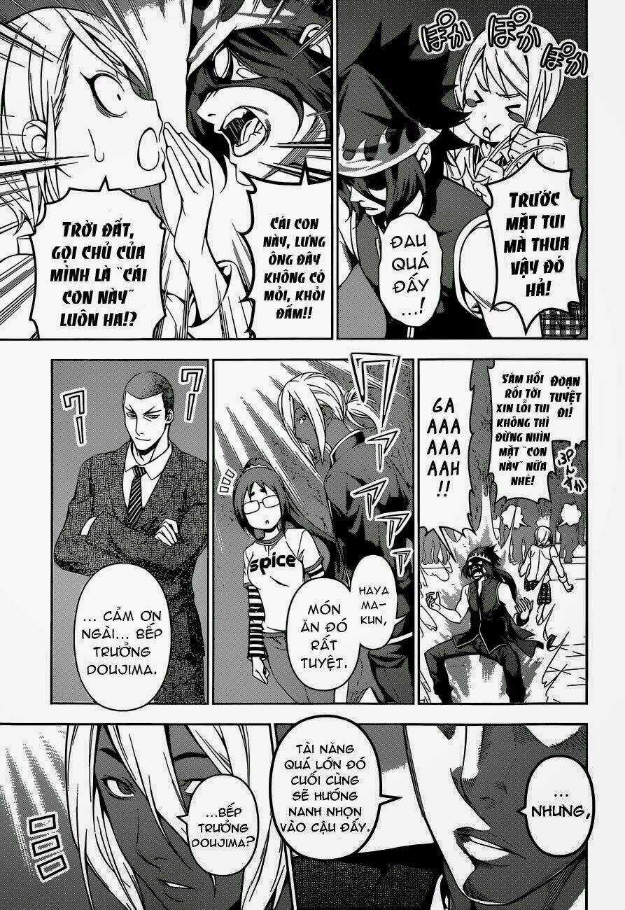 Cuộc Chiến Ẩm Thực Chapter 104 trang 8