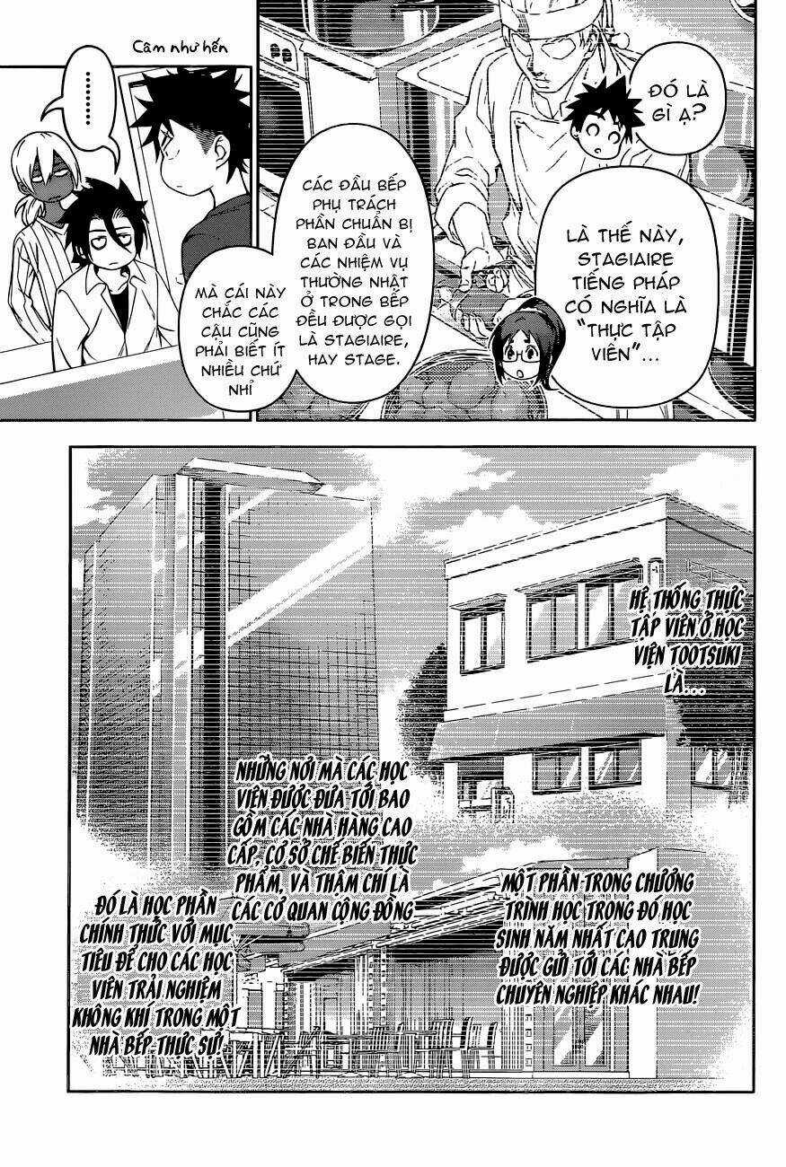 Cuộc Chiến Ẩm Thực Chapter 105 trang 10