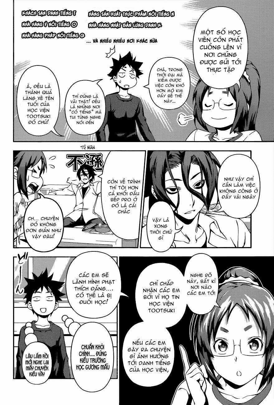 Cuộc Chiến Ẩm Thực Chapter 105 trang 11