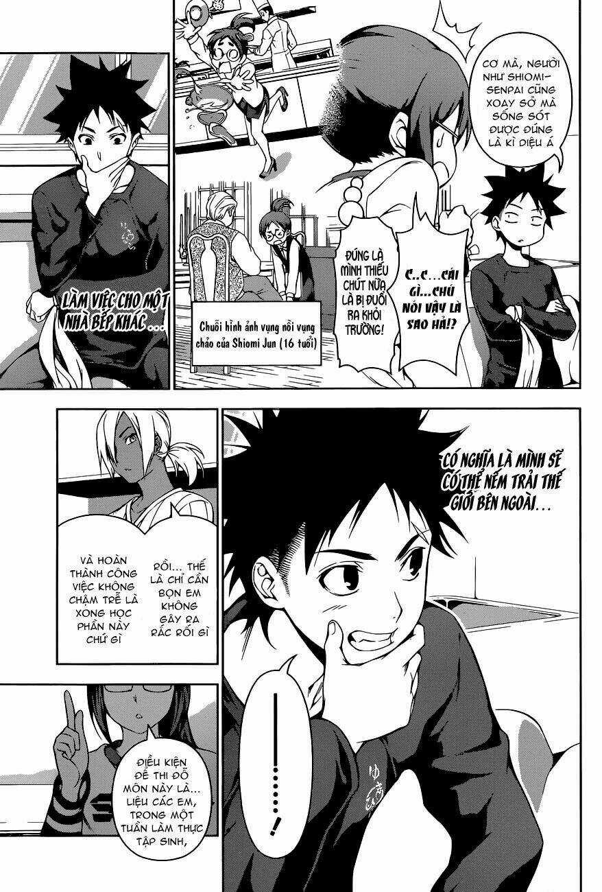 Cuộc Chiến Ẩm Thực Chapter 105 trang 12