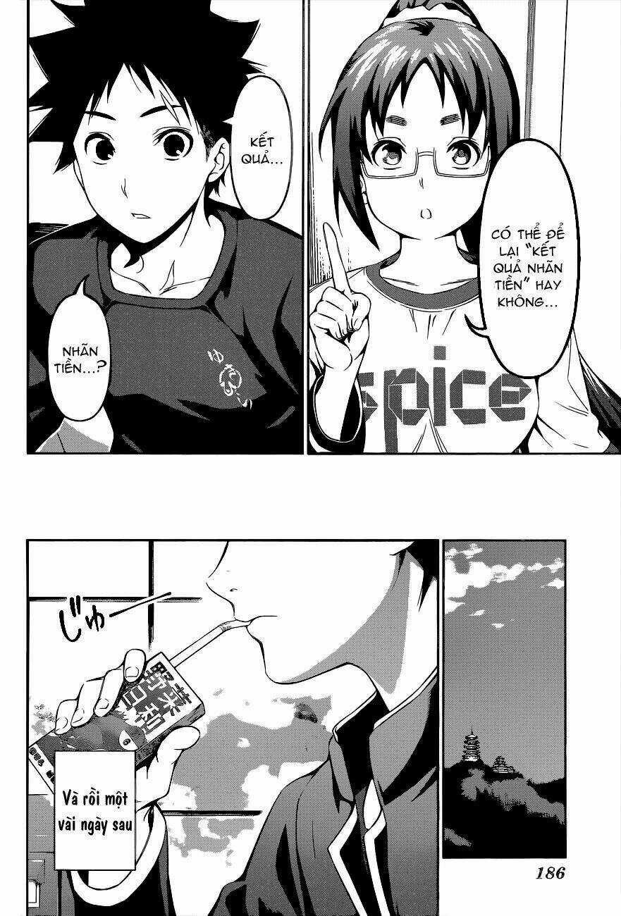 Cuộc Chiến Ẩm Thực Chapter 105 trang 13