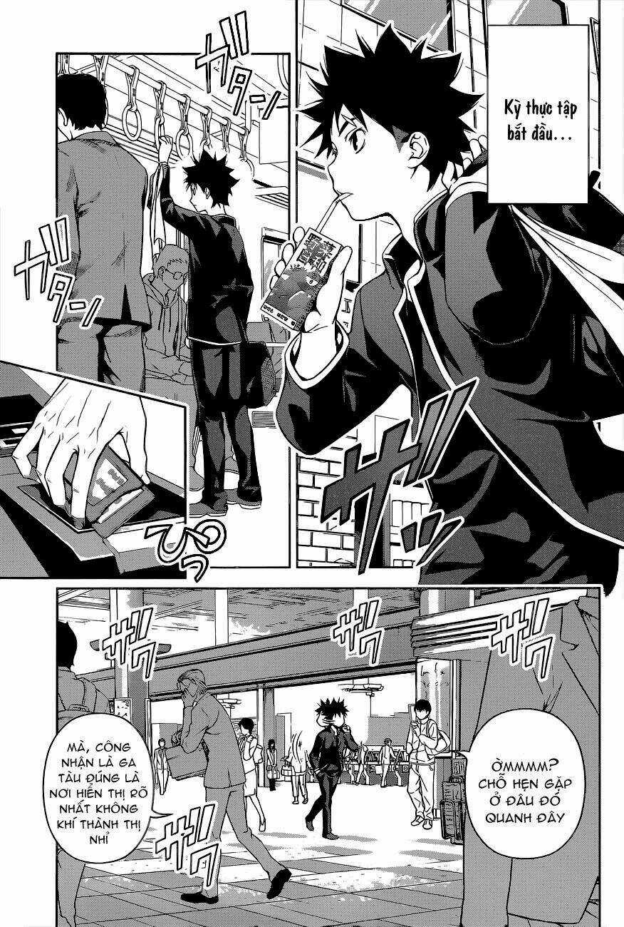 Cuộc Chiến Ẩm Thực Chapter 105 trang 14