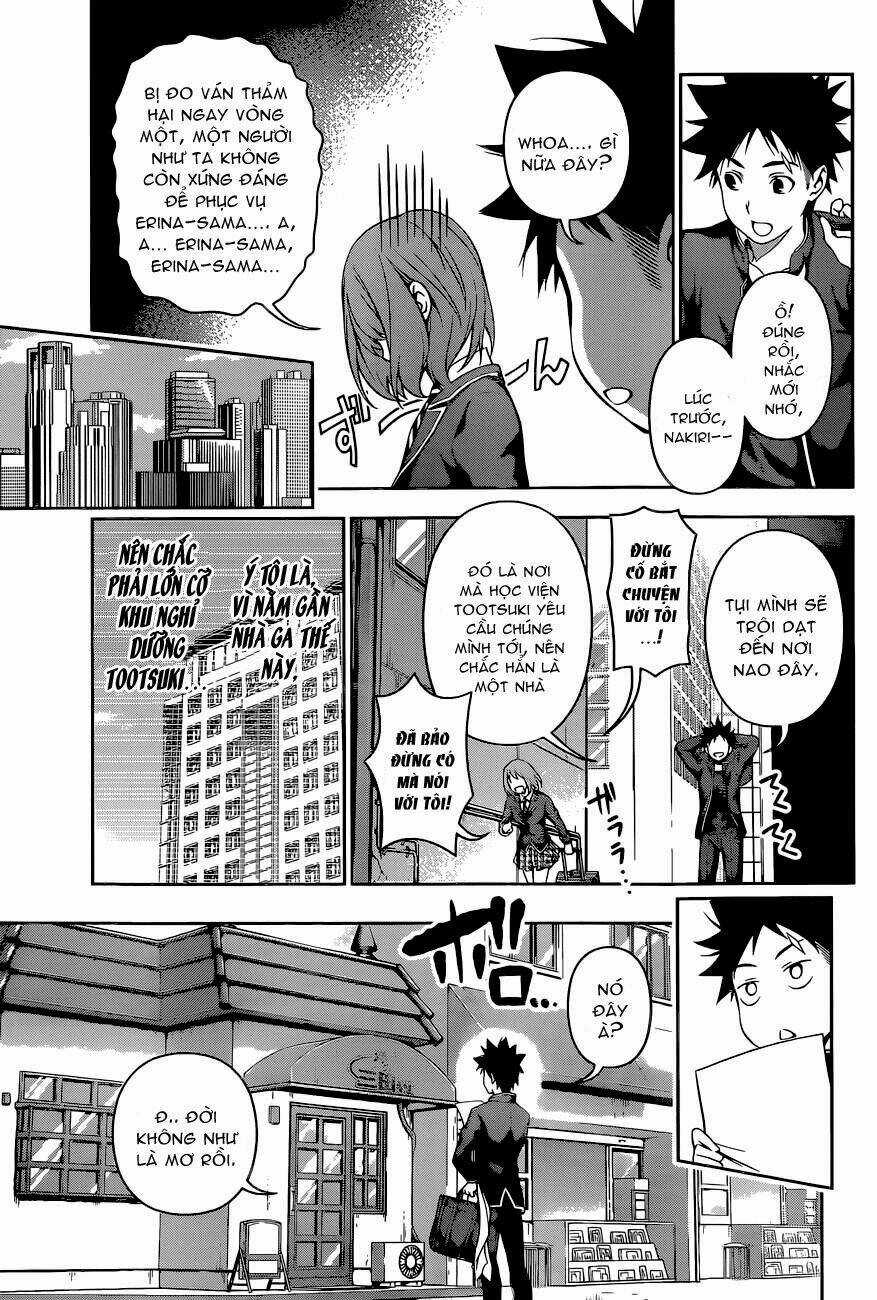 Cuộc Chiến Ẩm Thực Chapter 105 trang 18