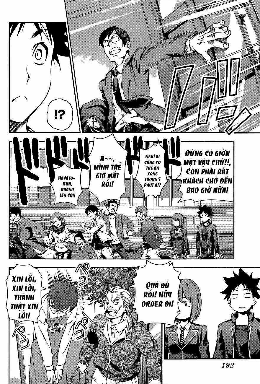 Cuộc Chiến Ẩm Thực Chapter 105 trang 19