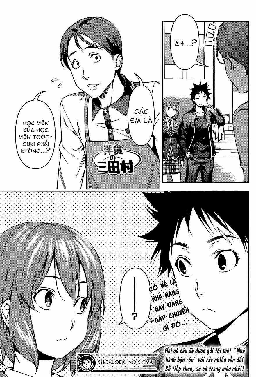 Cuộc Chiến Ẩm Thực Chapter 105 trang 20