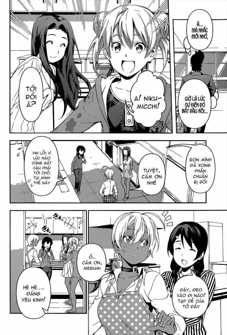 Cuộc Chiến Ẩm Thực Chapter 105 trang 3