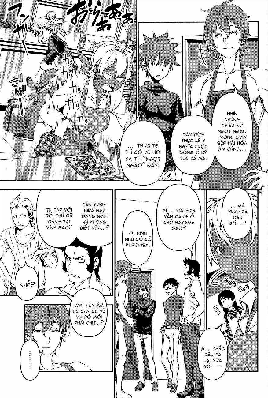 Cuộc Chiến Ẩm Thực Chapter 105 trang 4