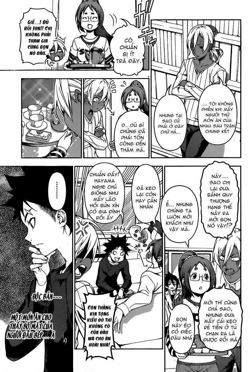 Cuộc Chiến Ẩm Thực Chapter 105 trang 6