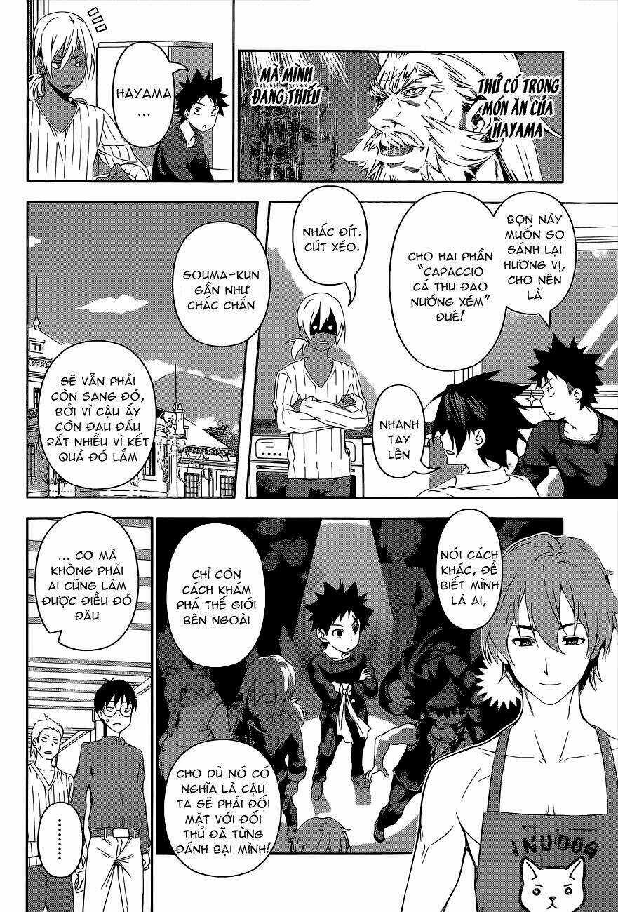 Cuộc Chiến Ẩm Thực Chapter 105 trang 7