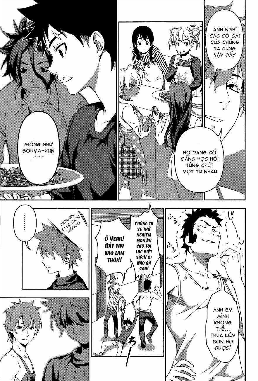Cuộc Chiến Ẩm Thực Chapter 105 trang 8