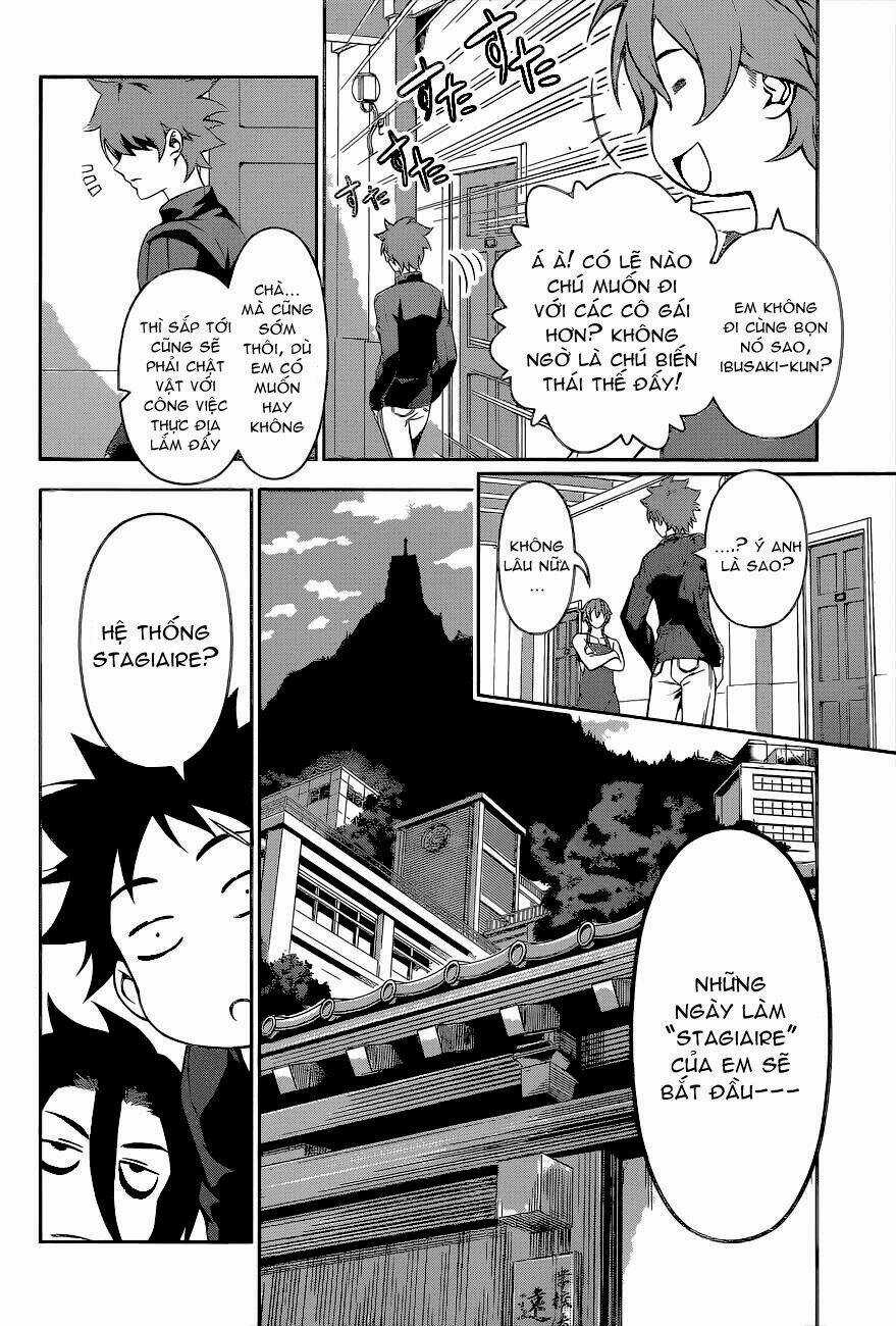 Cuộc Chiến Ẩm Thực Chapter 105 trang 9