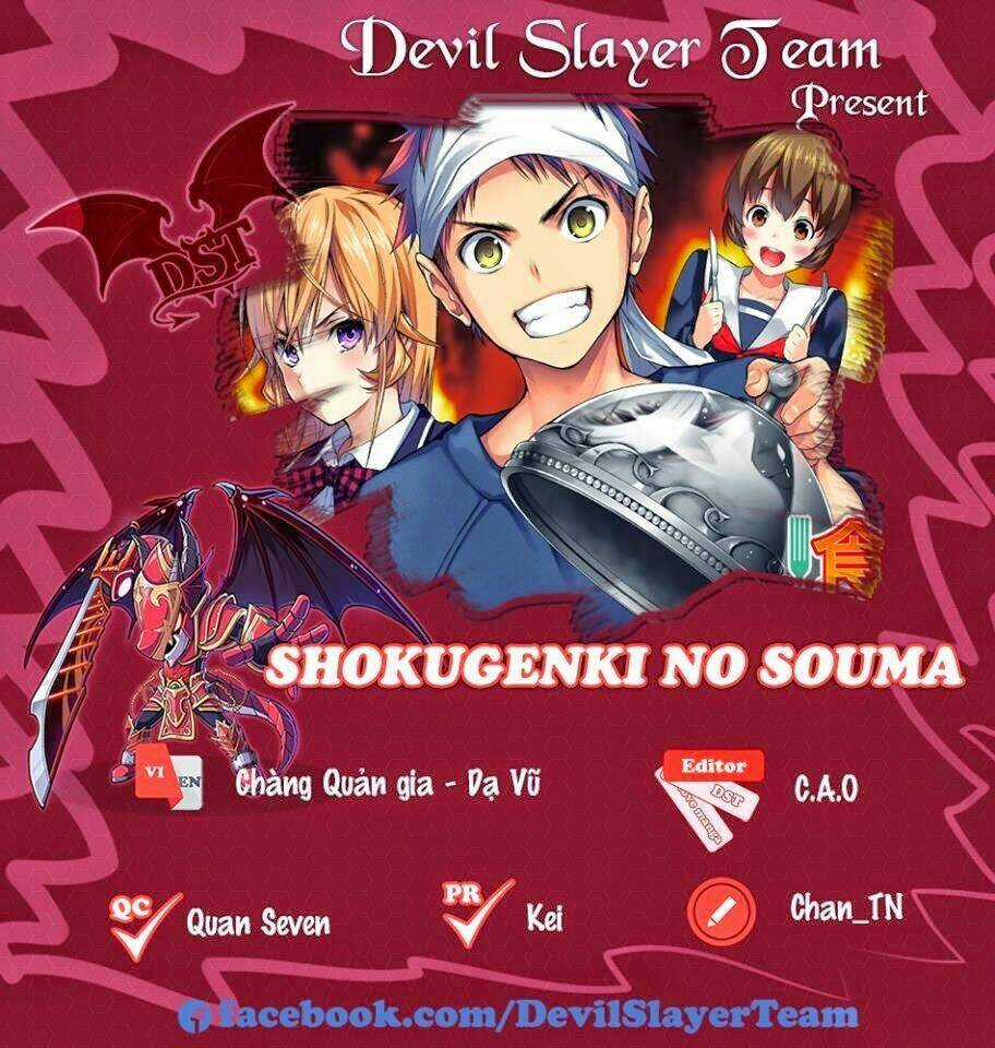 Cuộc Chiến Ẩm Thực Chapter 106 trang 0