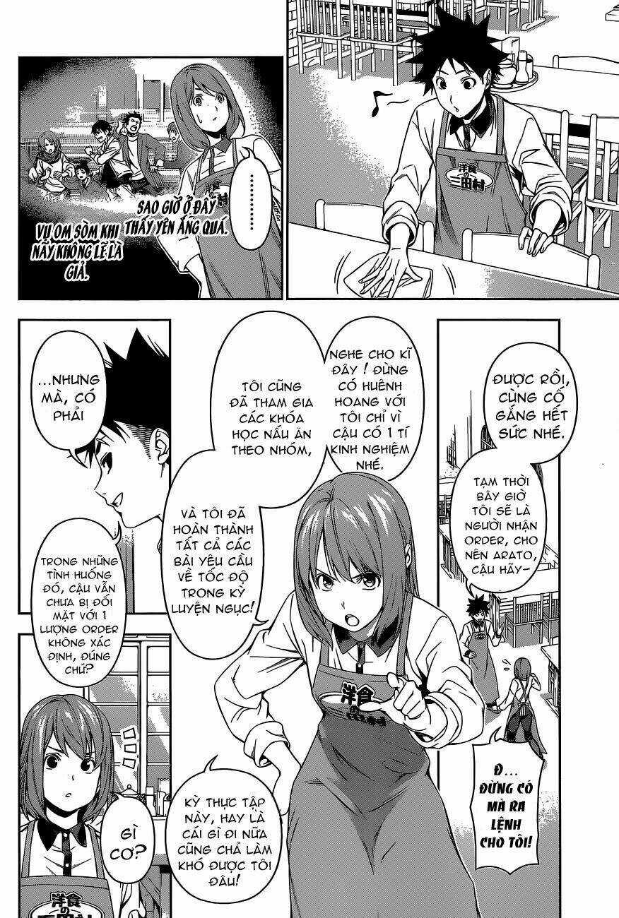 Cuộc Chiến Ẩm Thực Chapter 106 trang 10