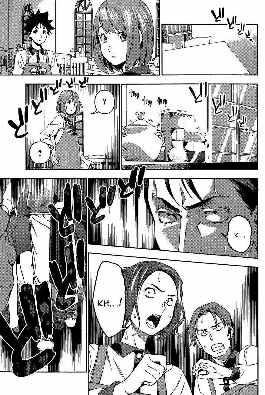 Cuộc Chiến Ẩm Thực Chapter 106 trang 11