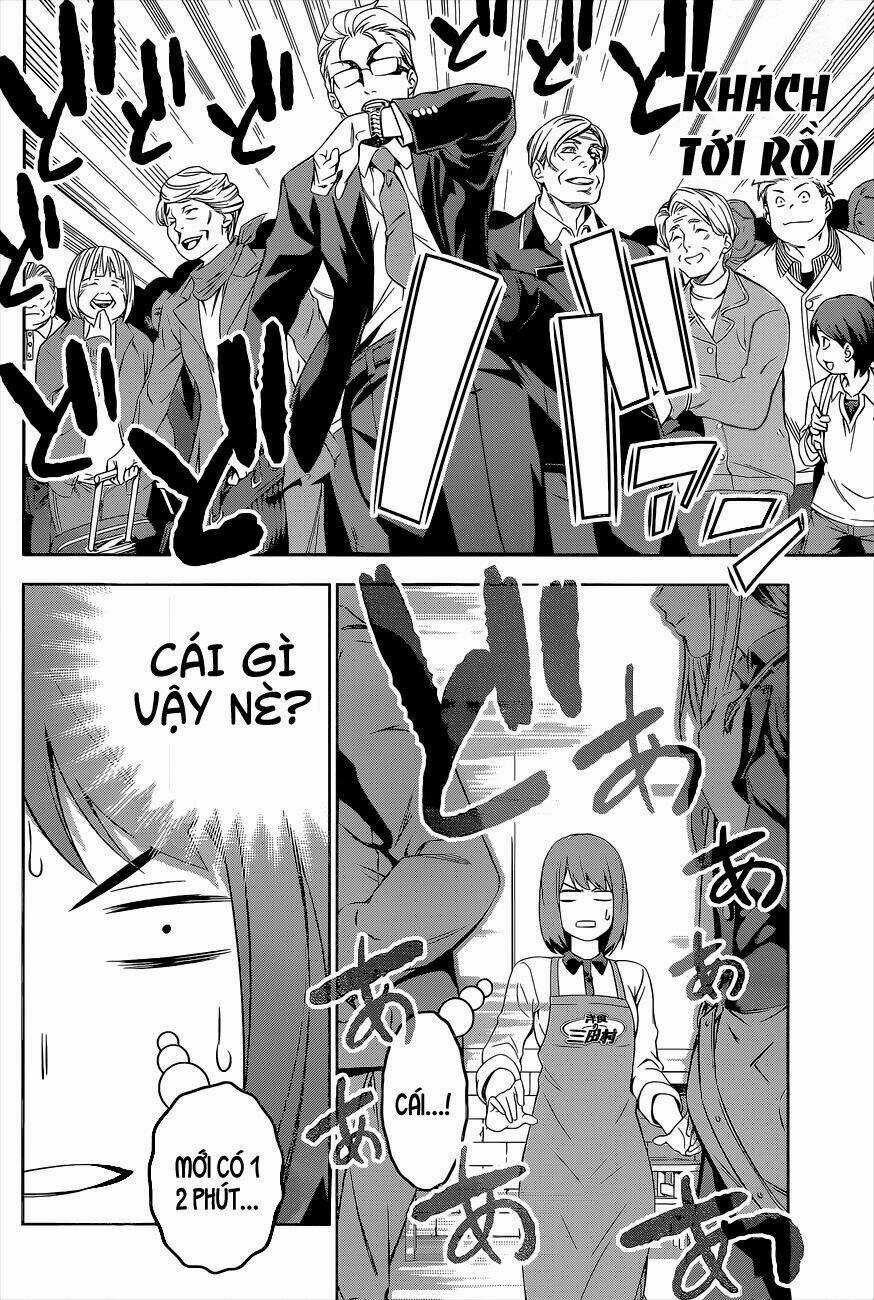 Cuộc Chiến Ẩm Thực Chapter 106 trang 12