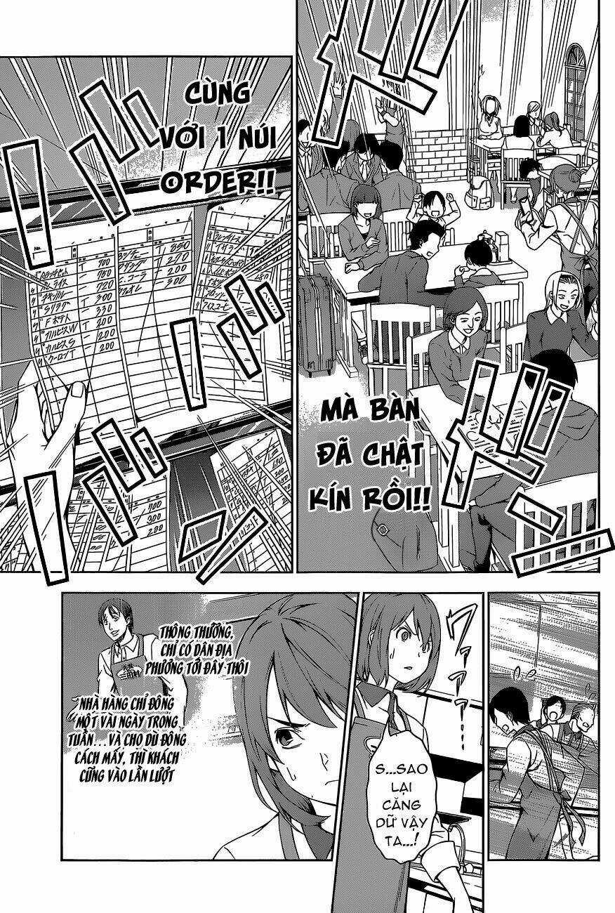 Cuộc Chiến Ẩm Thực Chapter 106 trang 13