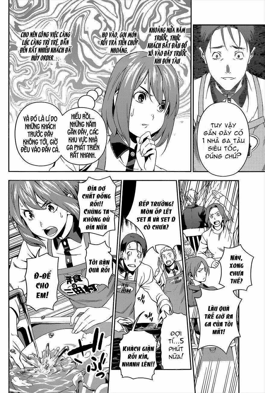 Cuộc Chiến Ẩm Thực Chapter 106 trang 14