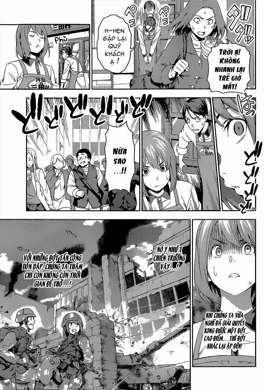 Cuộc Chiến Ẩm Thực Chapter 106 trang 15