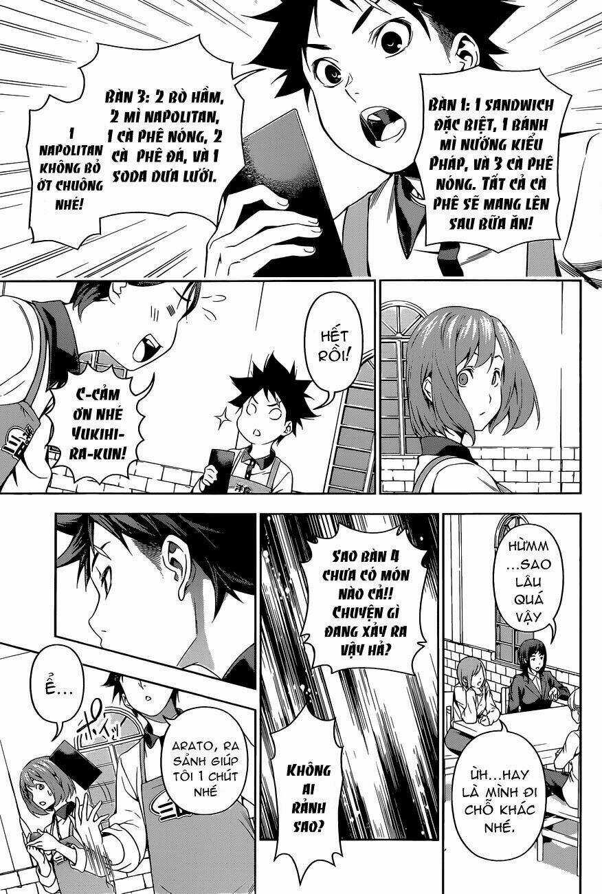 Cuộc Chiến Ẩm Thực Chapter 106 trang 17