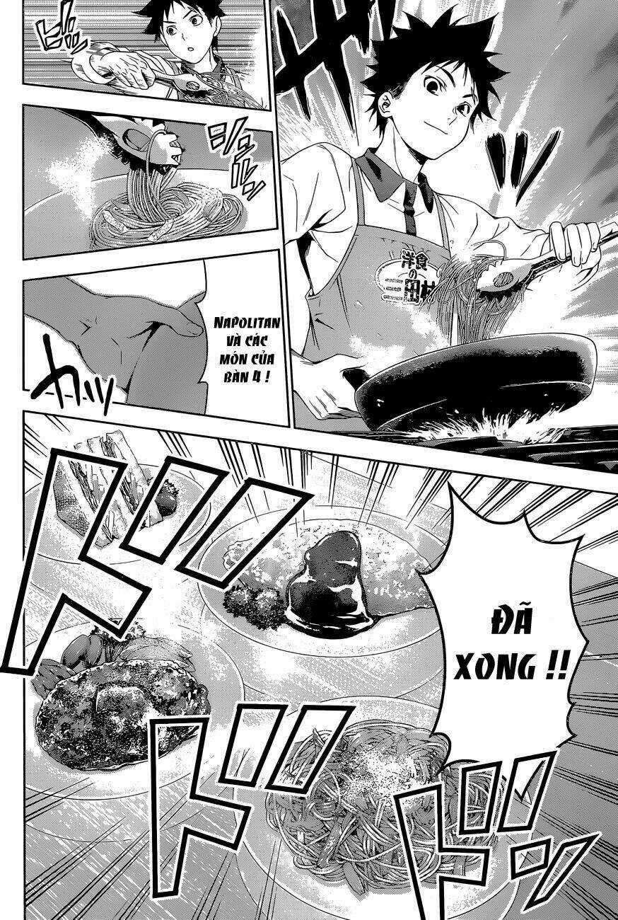 Cuộc Chiến Ẩm Thực Chapter 106 trang 18