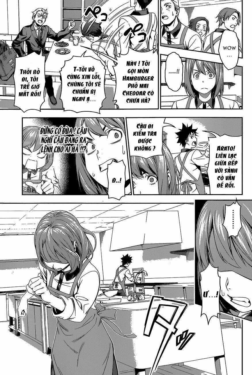 Cuộc Chiến Ẩm Thực Chapter 106 trang 19