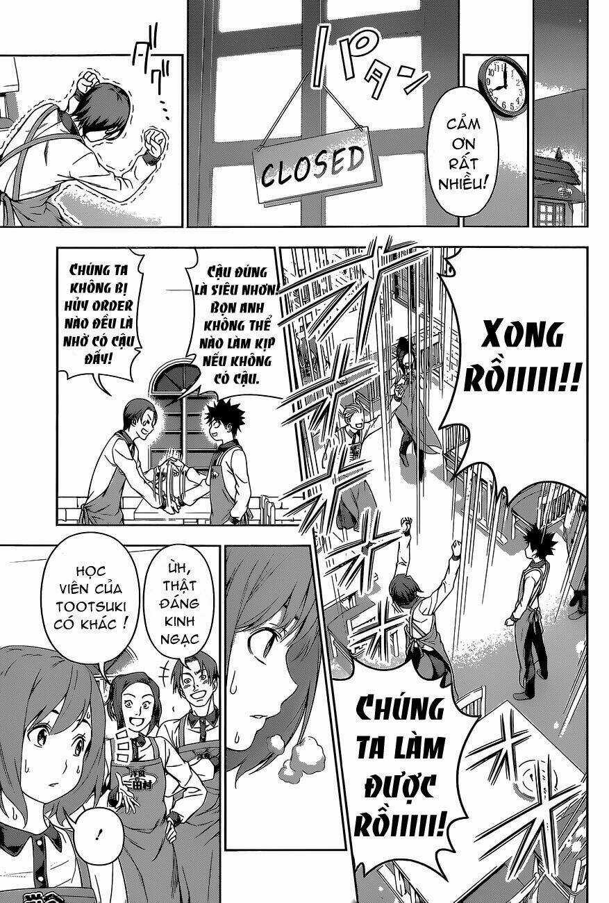 Cuộc Chiến Ẩm Thực Chapter 106 trang 21