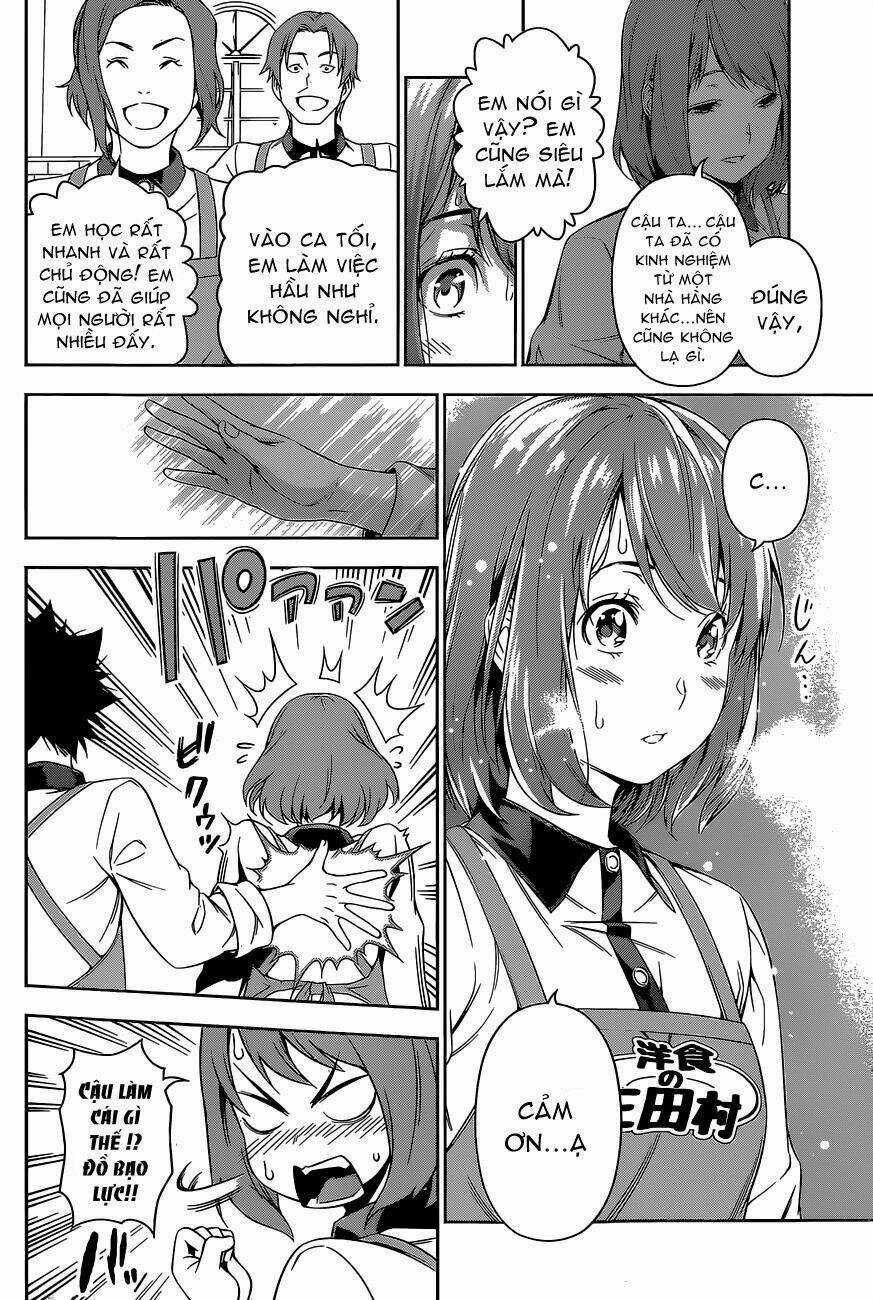Cuộc Chiến Ẩm Thực Chapter 106 trang 22
