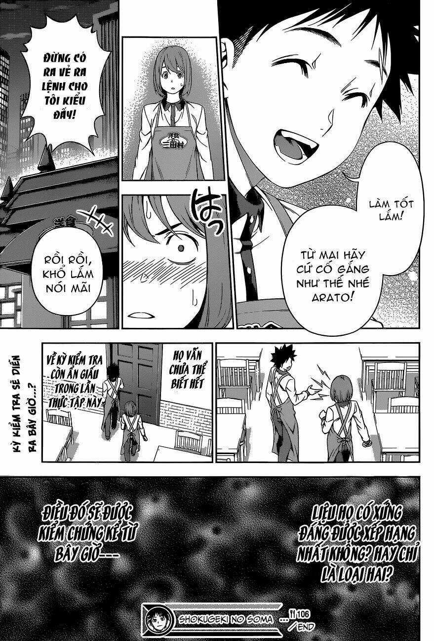 Cuộc Chiến Ẩm Thực Chapter 106 trang 23