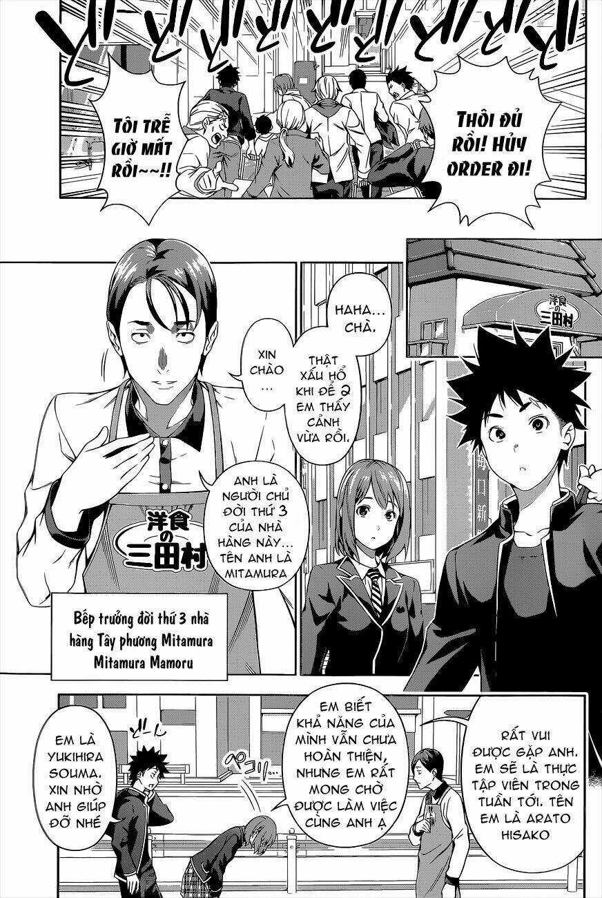 Cuộc Chiến Ẩm Thực Chapter 106 trang 5
